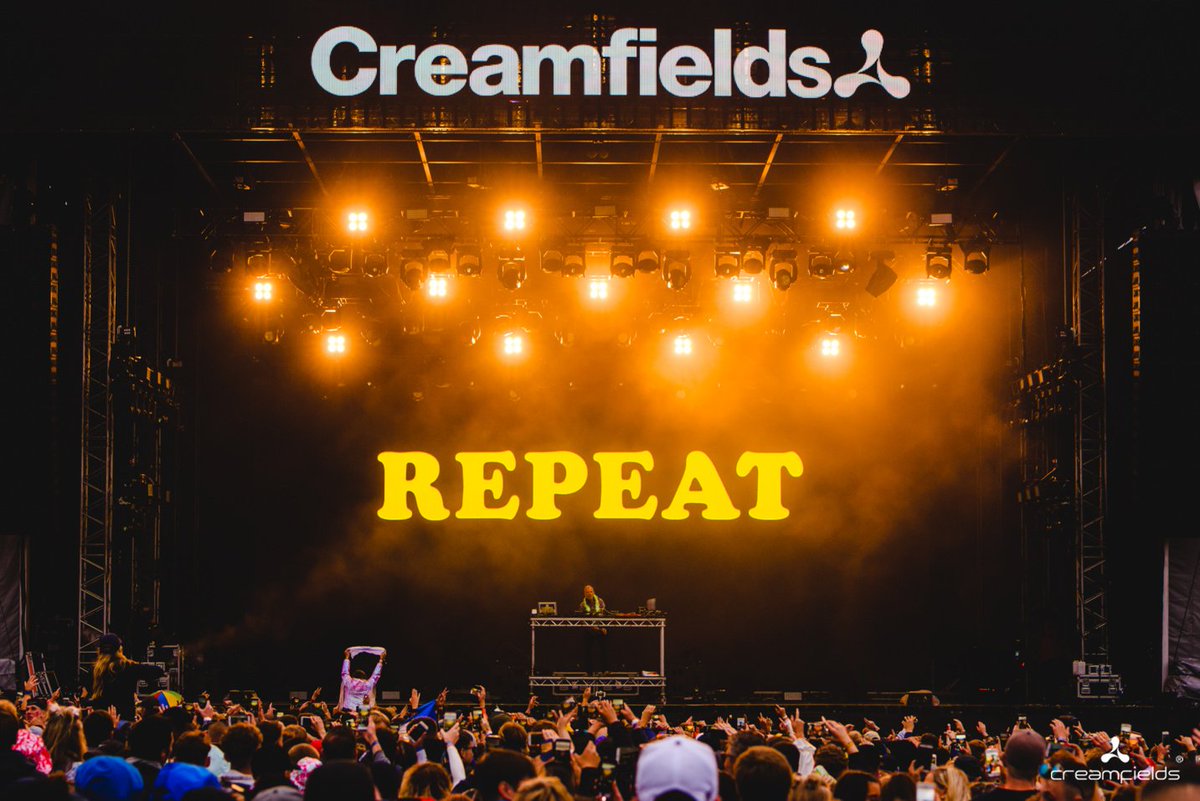 Creamfields's tweet photo. It's finally here #CreamfieldsWeek ๐๐
https://t.co/0QjJS55XRu https://t.co/xNxRz1GW4R