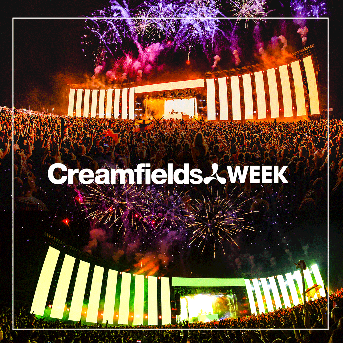 Creamfields's tweet photo. It's finally here #CreamfieldsWeek ๐๐
https://t.co/0QjJS55XRu https://t.co/xNxRz1GW4R