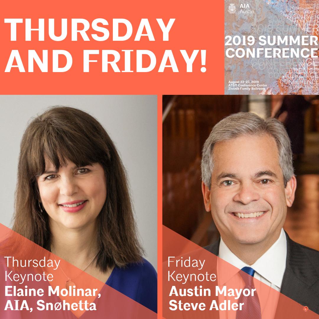 AIA Austin (@aiaaustin) on Twitter photo Registration closes Wednesday! (Tickets will be available at the door on a first-come, first-served basis.) Get your tickets today for the 2019 <a href="/aiaaustin/">AIA Austin</a> Summer Conference this Thursday and Friday, August 22-23! buff.ly/32CfjEF Registration closes Wednesday! (Tickets will be available at the door on a first-come, first-served basis.) Get your tickets today for the 2019 <a href="/aiaaustin/">AIA Austin</a> Summer Conference this Thursday and Friday, August 22-23! buff.ly/32CfjEF