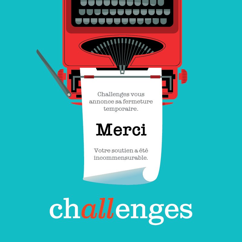 ChallengesNews's tweet photo. @ChallengesNews, le 1er magazine d’information en Haïti, a le regret de vous annoncer sa fermeture temporaire.

L’équipe vous remercier de votre support et vous propose l’accès gratuit de tous les articles publiés durant ces quatre dernières années.

Bonne lecture et à bientôt! https://t.co/V1nNJkL9nS