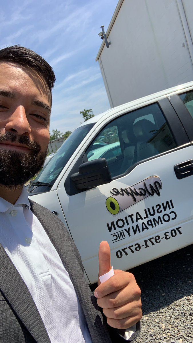 Very excited to meet with the owner of #WaynesInsulation to talk about trackers ! We can’t wait to create a power house team together <a href="/jodiquinn69/">Jodi Quinn</a> meeting set !