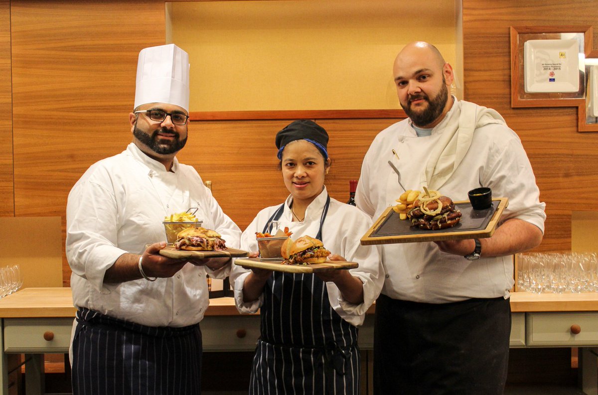 Our chefs have been creating burgers with their own personal touch in anticipation for #BurgerDay this week. Each of our restaurants &amp; bar will be offering our chef’s signature burger, so make sure to try it and let us know which one is your favourite.