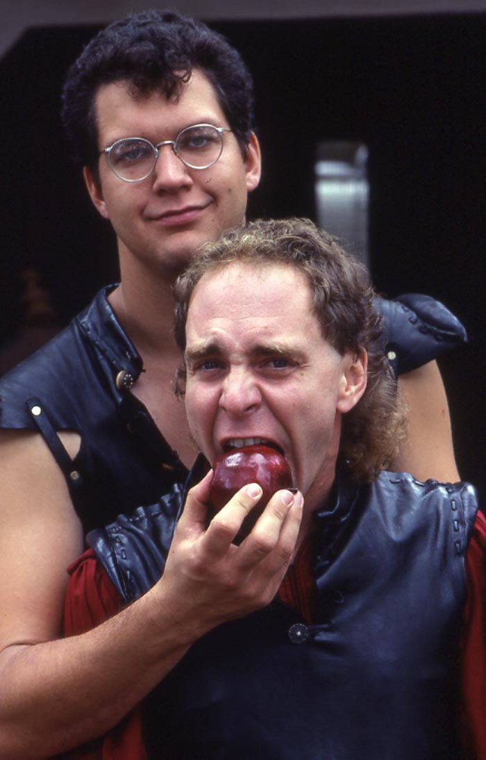 Penn Jillette 44 Years Ago Today Teller And I Did Our First Show Together At The Minnesota Renaissance Festival