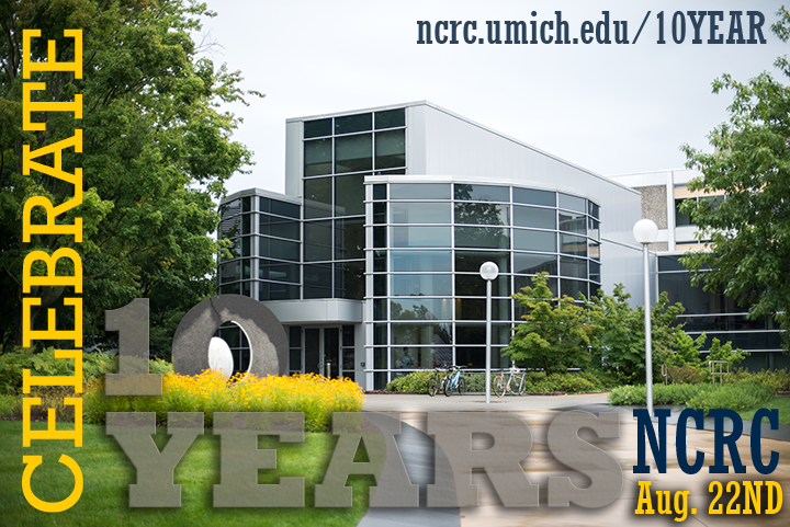 umichmedicine's tweet photo. If you're part of @umich, you're invited to help celebrate the 10th anniversary of the North Campus Research Complex this Thursday! Come learn what's happening across the former pharma complex that's now home to 3,500+ #umich faculty, staff &amp; students: https://t.co/Gsa4QEkS2y https://t.co/bojPm4xa8C