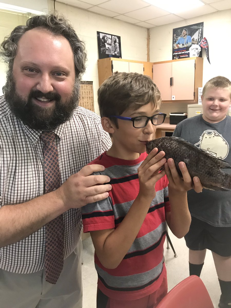 Science fun with fish! @Mr_ents #bathschoolsrock