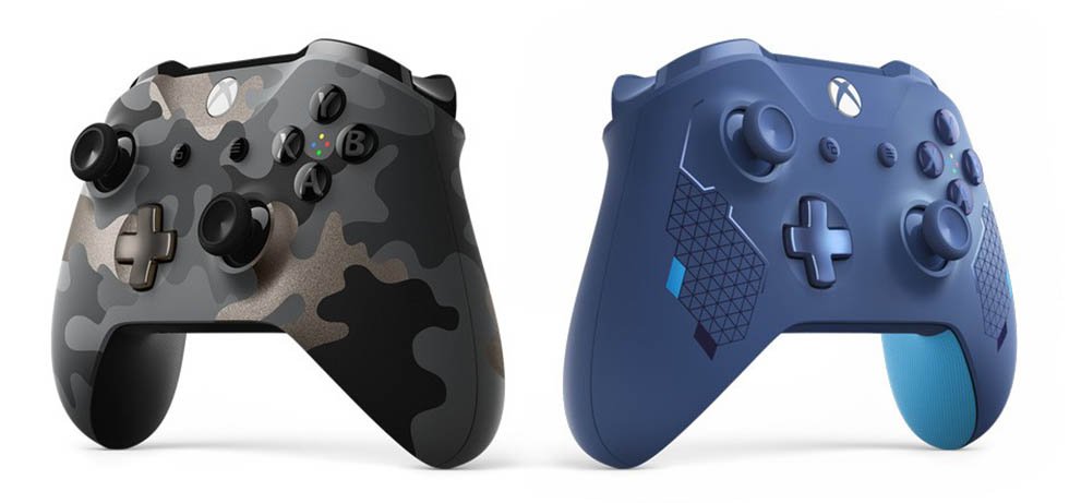 ConsoleCreature's tweet photo. Level Up With The Xbox Wireless Controllers Revealed At gamescom 2019
https://t.co/haxhjiL7Na
#XboxOne #InsideXbox #gamescom2019 #XboxOneControllers https://t.co/2IIZYcoS1n