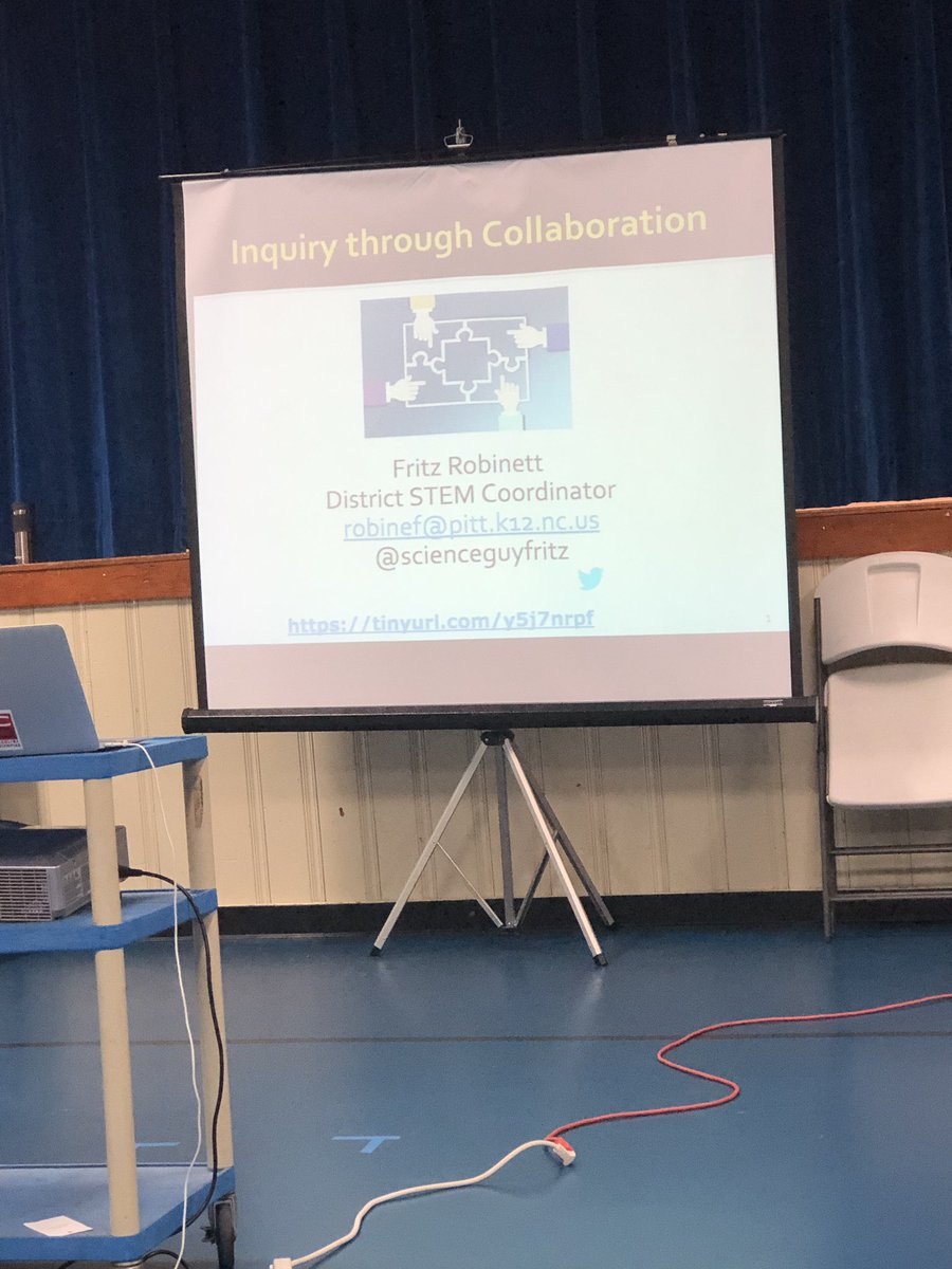 PCS_AVID's tweet photo. #WICORizing at @FalklandElem_NC through STEM #ThisisAVID #PCSEverySingleDay @Scienceguyfritz https://t.co/3yjiKexebH