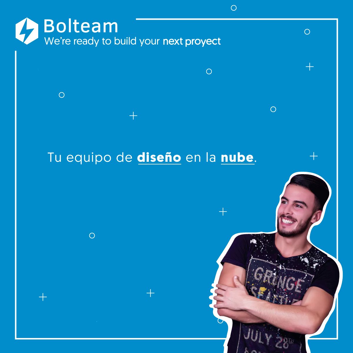 Bolteam_'s tweet photo. En Bolteam ⚡️ Somos tu equipo de diseño en la nube, cualquier diseño que requieras nosotros creamos algo sorprendente y profesional.

#Marketing #Diseño #Ads #Campañas #Publicidad #Contenido #Posts #RedesSociales https://t.co/jiNXVM1fWV