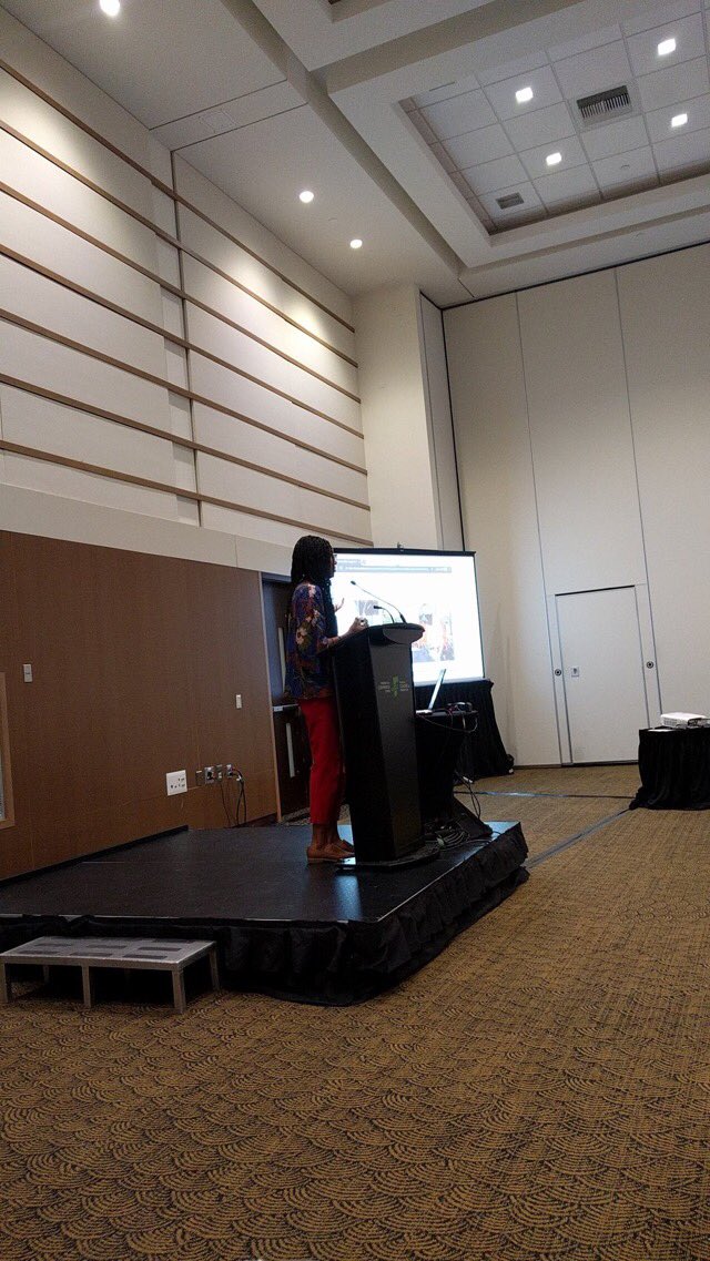 scattered_roots's tweet photo. Yesterday I gave a plenary talk about about #intersectionalstem and decolonizing research at @SWEEET_ecoevo. I was so nervous, but it was a wonderful time with such friendly people! Had a great time taking @MadelinePgh workshop and hearing @shoshanahjacobs y’all as well! https://t.co/c09dtwC6Lu