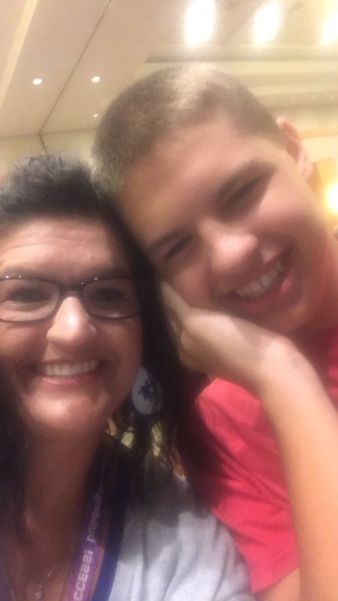 AndreaWange's tweet photo. Enjoy spending my days with him... even better when we get to learn,be affirmed &amp; inspired! 🧩 #azedtransition https://t.co/SZiHDlFTP4