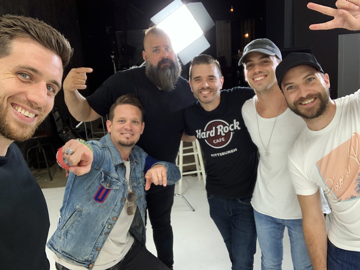 WanderCreative's tweet photo. Had a great time w/ @unspokenmusic on set last week filming some upcoming content for them!
We got to tell them in person how thrilled we are for their song Reason going #1 on the Billboard Christian Radio Charts!!
.
#WanderCreative #Unspoken #ContentCreation #VideoProduction https://t.co/gN8qDgRaqH