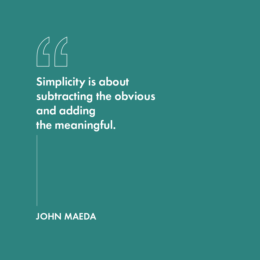 AlmaDesign1's tweet photo. "Simplicity is about
subtracting the obvious
and adding
the meaningful."
John Maeda
*
*
*
#almadesign #contract #home #design #designlovers #interiordesign #outdoor #designinspiration #designer #interior #italianstyle #quoteoftheday https://t.co/BrnGsx5leN