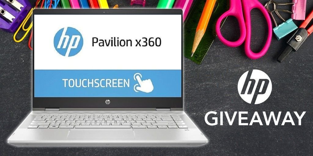 PCRichardandSon's tweet photo. #GIVEAWAY ALERT! 🙌 Heading back to school? 📚✏️✂️📓 This must-have @HP laptop can help you ace all of your classes: https://t.co/oGQhTpKfvj To enter for a chance to win, just follow us &amp; retweet. Rules: https://t.co/rxZ12ST1jw https://t.co/2wbCKHnB43
