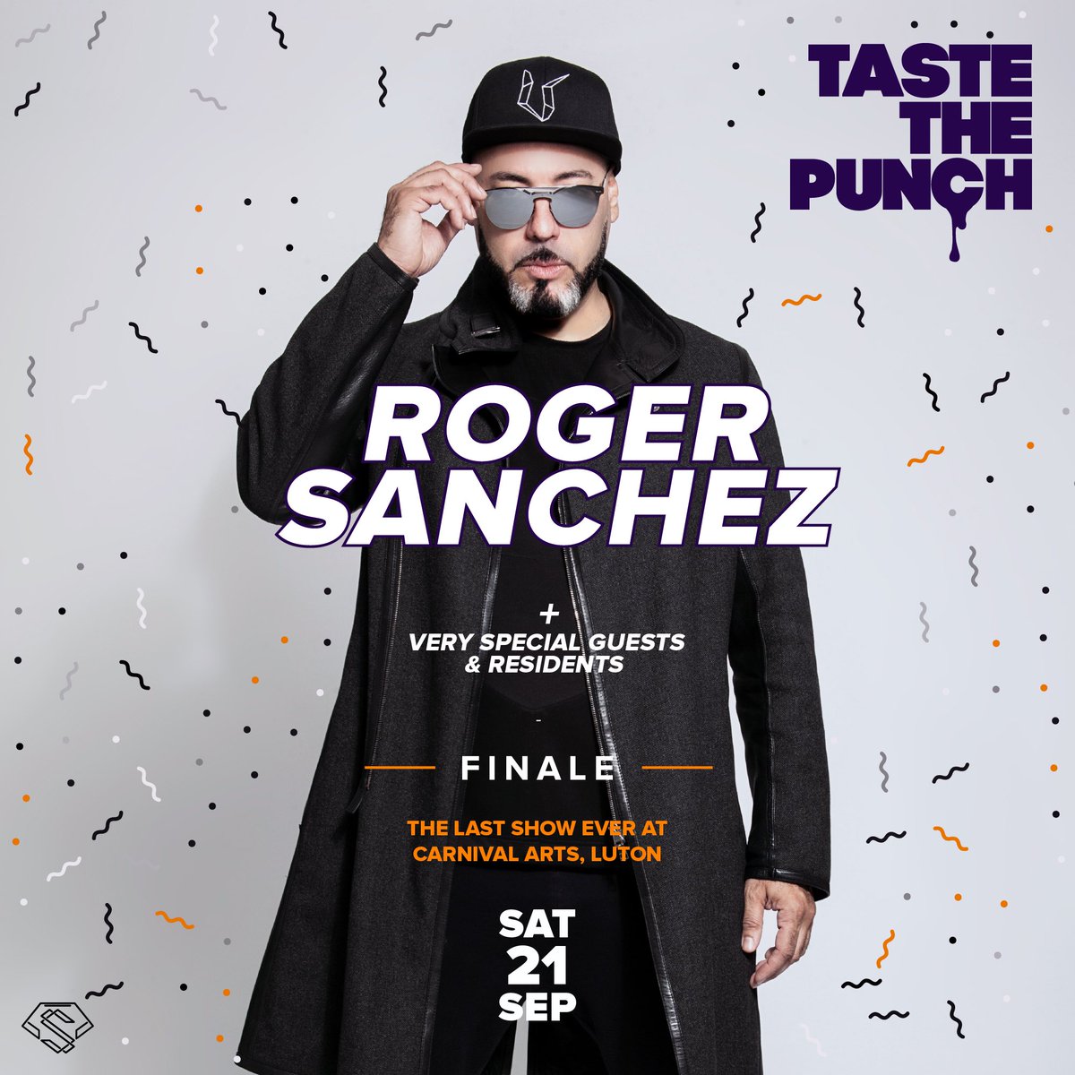 💥Just Announced💥
#RogerSanchez will #Headline our last ever #party at Carnival Arts Luton!! This is gonna be craaaaazy!! Grab your tickets now! 💯💯💯

tastethepunch.com 🎟