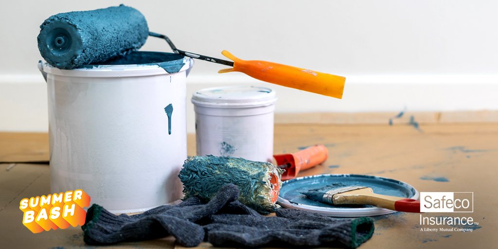 Safecoinsurance's tweet photo. Keeping your home in tip-top condition’s always a smart investment, preventing costly repairs down the line. Share your fav home improvement tip on our Facebook photo https://t.co/4j6sphkKtL by 8/25 for a chance to win a $50 Amazon gift card! #SummerBash No purch nec. Ends 8/31 https://t.co/ZpXJ35rVTP