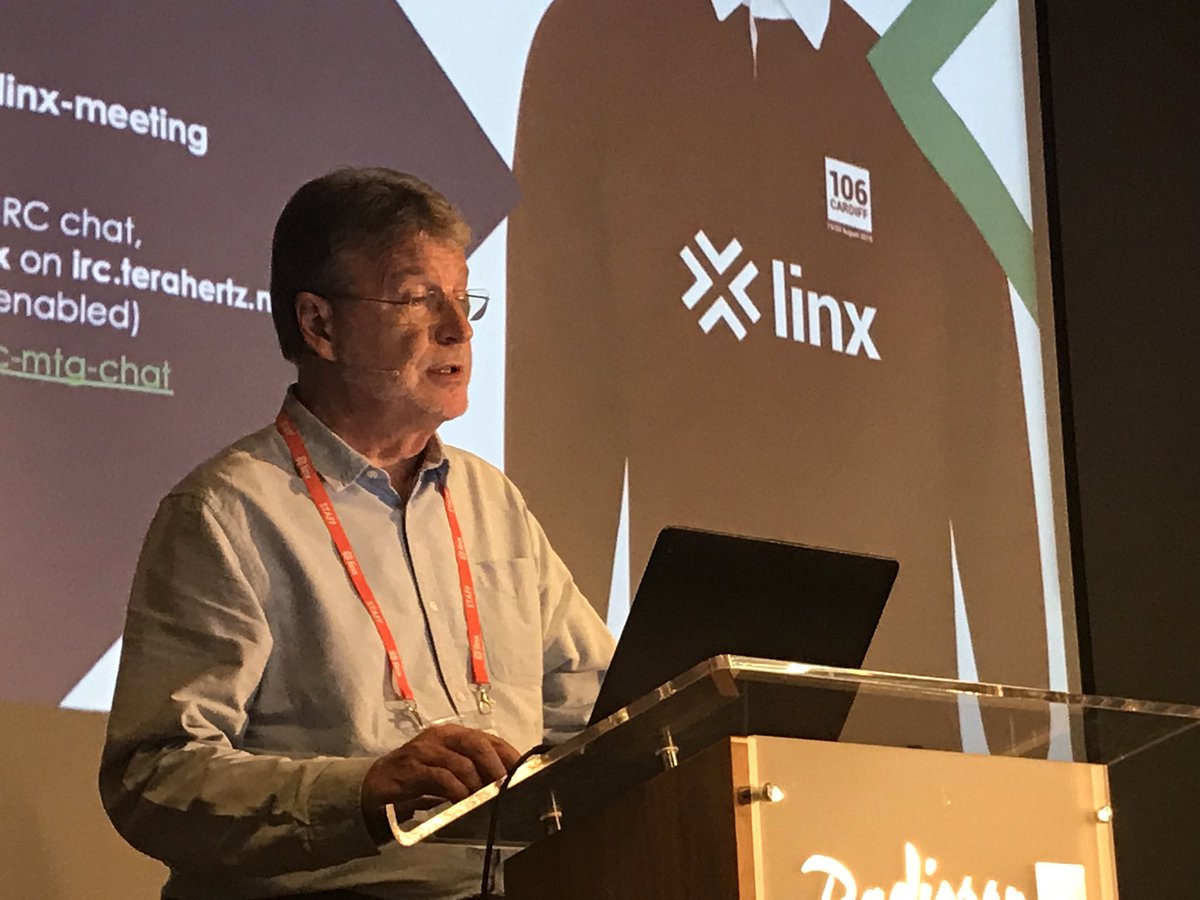 LINX_Network's tweet photo. #LINX106 - CEO John Souter has just presented his final quarterly update before handing over the @LINX_Network reins to Kurtis Lindqvist in September. John will formally retire at the end of the year https://t.co/8gDKlfDzbl