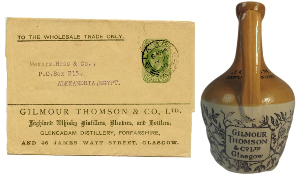 a Postal Stationery Newspaper Wrapper + a Whisky Jug = Social Philately?
Social Philately attempts to link philately with the social or economic history of the selected subject or topic.

stampdomain.com/social_philate…