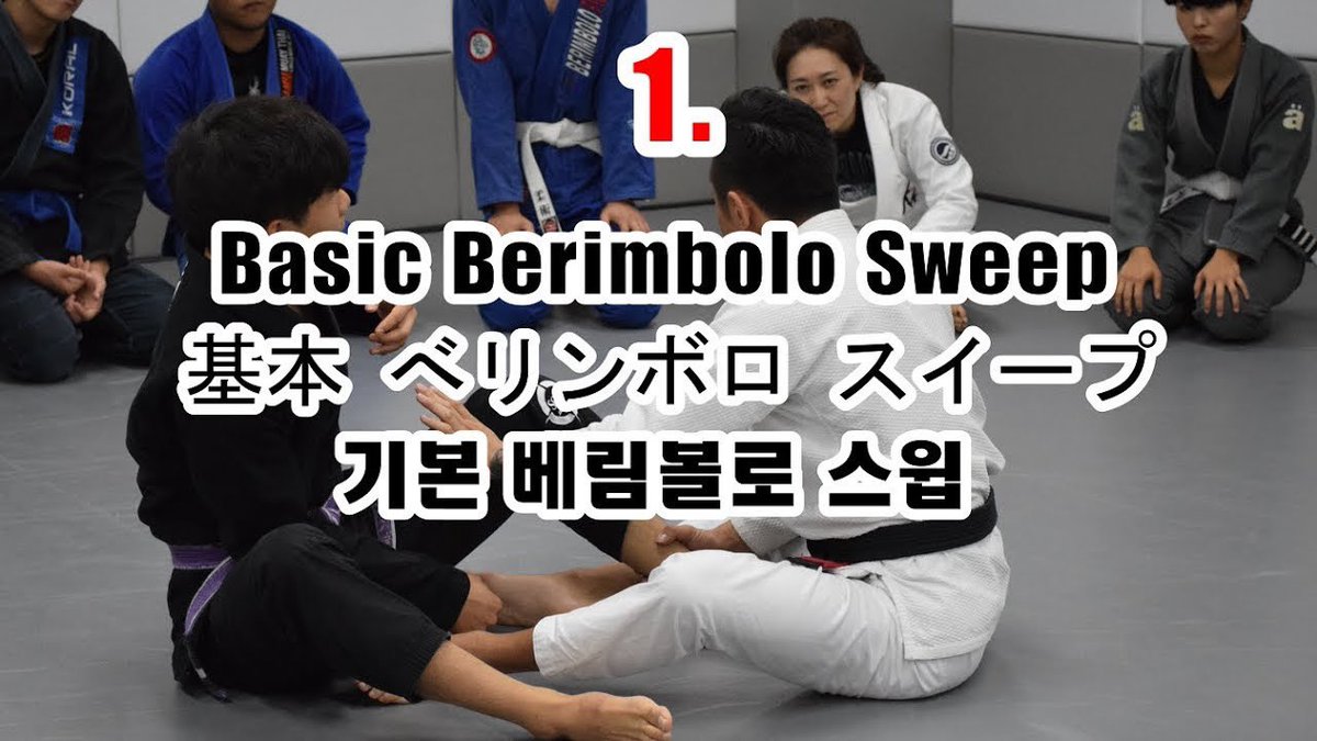 BSCMedia1's tweet photo. 1⃣ Basic Berimboli Sweep l BJJ Techniques [Fight Cast] 

https://t.co/oEzJVWti6w

#Brazilian #JiuJitsu #Berimbolo https://t.co/pvtk3uspYR