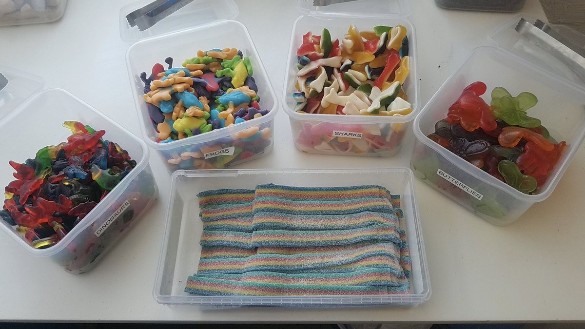 pelicansdurham's tweet photo. Happy Monday! Today’s freebie is a Gummy: any gummy you want :-) 🐸 🦋 🐛 🦈 🌈 #pelicansdurham #mondayfreebie https://t.co/0u1z5BA7jg
