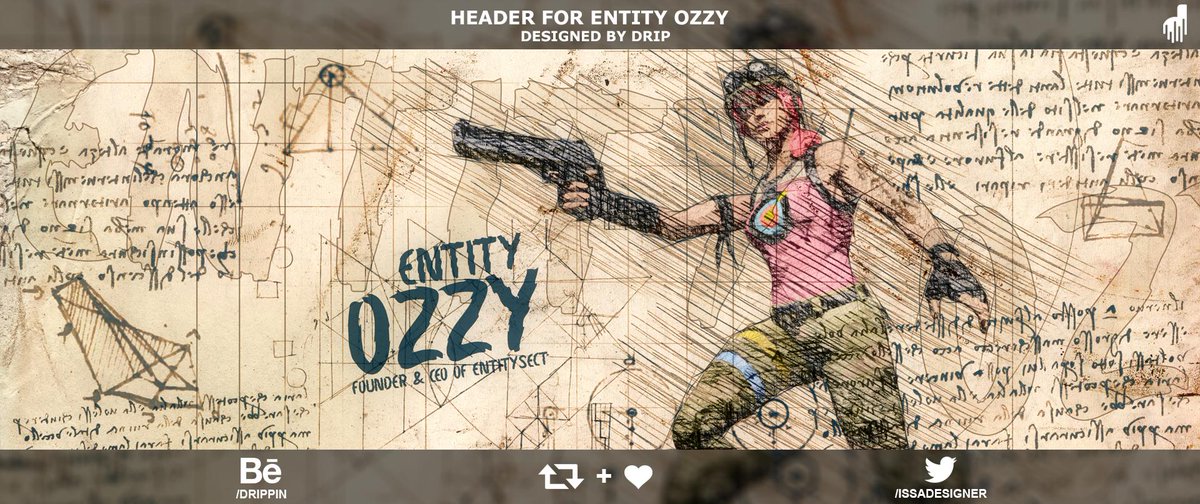 IssaDesigner's tweet image. Header for @wydOzzy

Portfolio: Be.net/Drippin