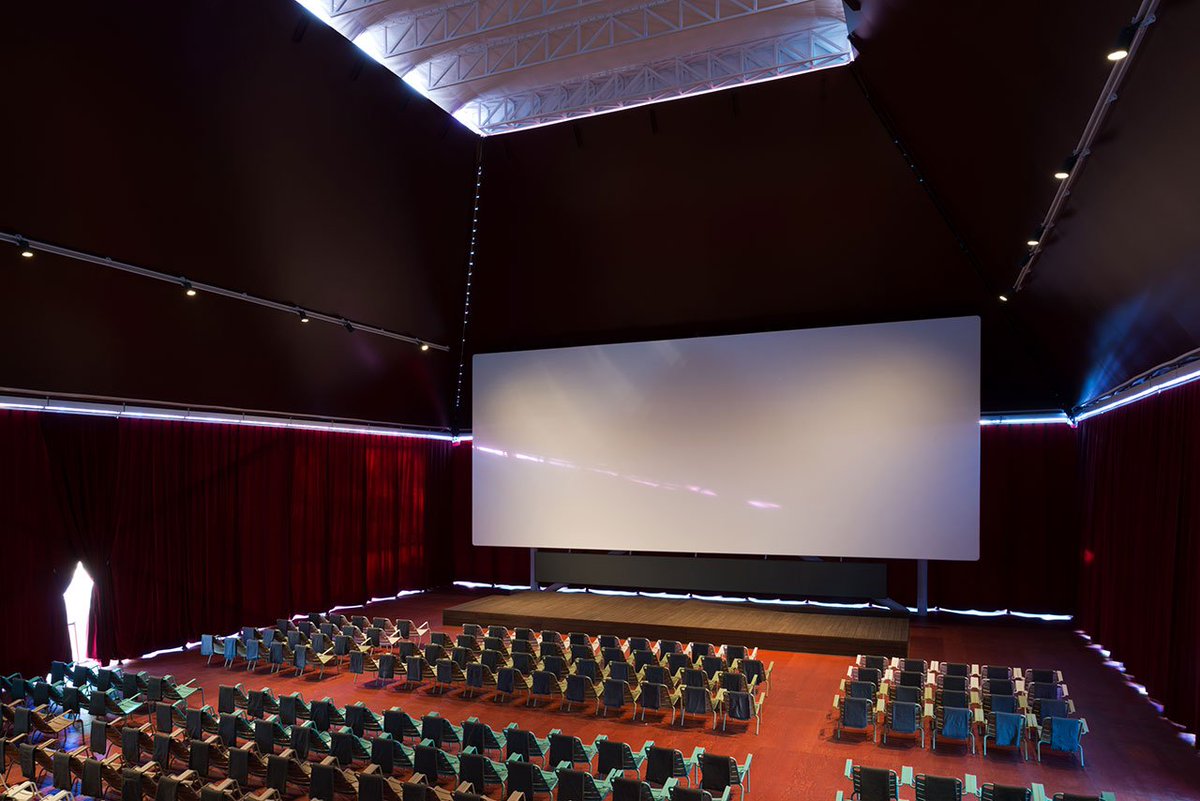 ChristieDigital's tweet photo. Moscow’s most cutting-edge summer #cinema opens its new season with the latest Christie cinema equipment: the 4K Christie CP4230 cinema projector, together with a Christie Vive Audio sound system. Check out the full story >> https://t.co/R9cP3CTiAg #cinematech #cinemaprojection https://t.co/xsMXoqmOWl
