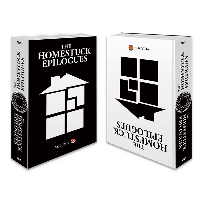 VIZMedia's tweet photo. Cover reveal. The Homestuck Epilogues.
˙sǝn��olᴉdƎ ʞɔnʇsǝɯoH ǝɥ┴ ¡lɐǝʌǝɹ ɹǝʌoƆ https://t.co/0QiJXhcSYF