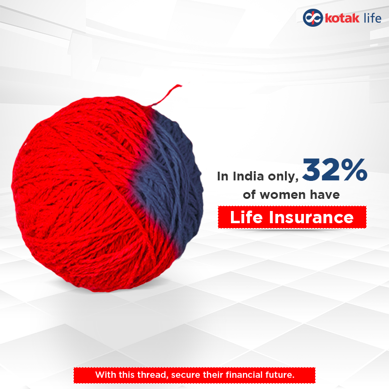 Kotak_Life's tweet photo. She secures everyone's well-being. Today, let's plan for her secured tomorrow. To gift her the #ThreadOfProtection, click here: https://t.co/56Xg7hkX4h #KotakLife #KoiHaiHamesha https://t.co/U0Zh100YGU