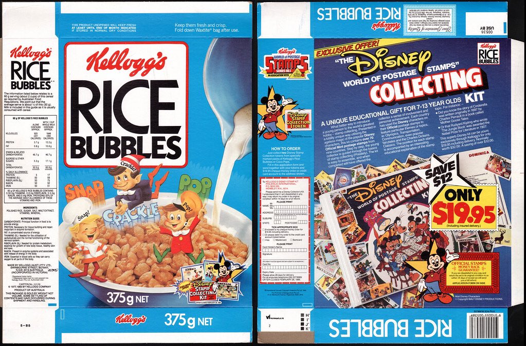 allozall80's tweet photo. Rice Bubbles. 1985. https://t.co/zn2n1VBENh