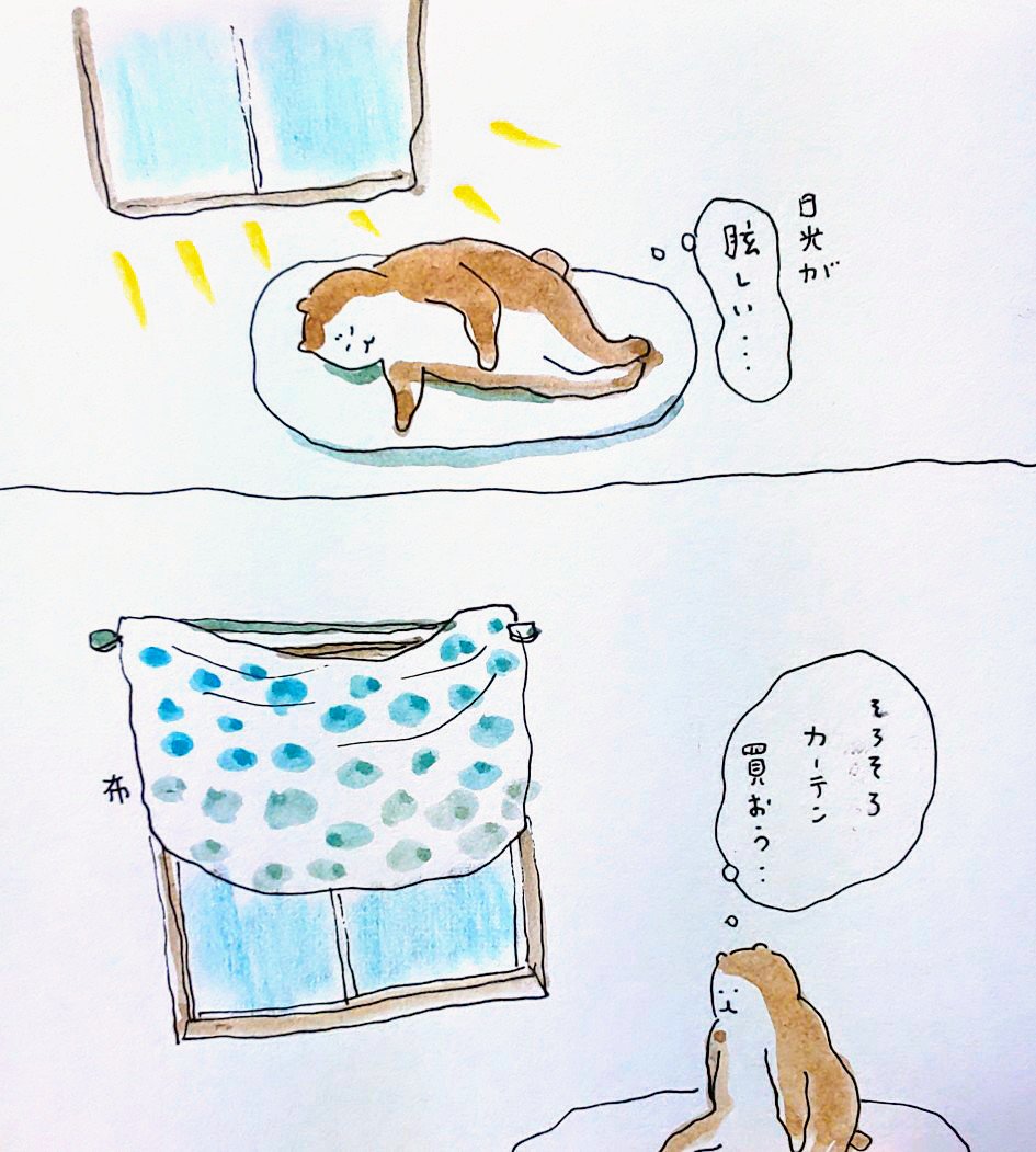 #bubuchiyo絵日記 