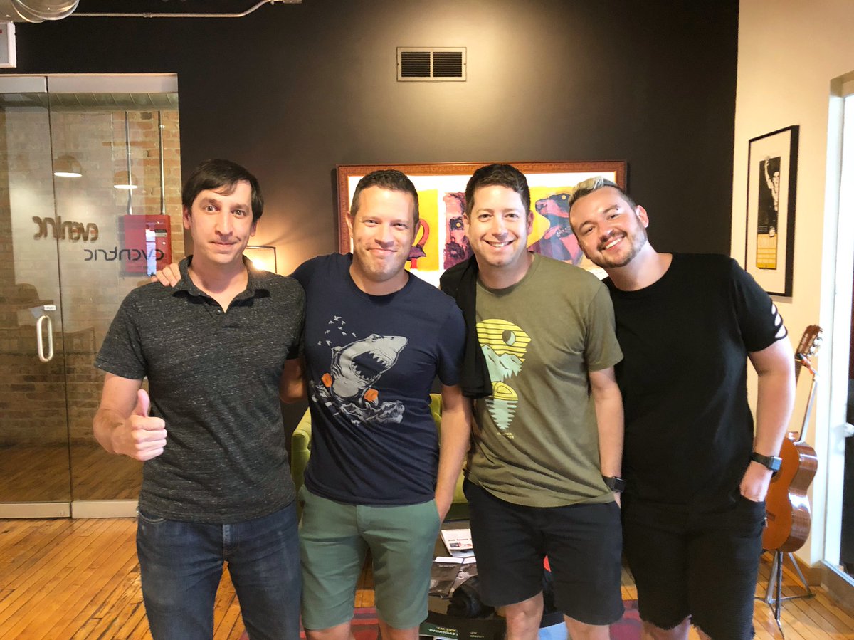 Had a great time meeting with the <a href="/5sensesreeling/">Five Senses Reeling</a> team today! Check out <a href="/katya_zamo/">Katya</a> on tour in your city soon! 
#mastertourontheroad #checkmastertour #mastertour3 #tourlife