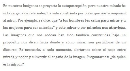 descolonizar la mirada