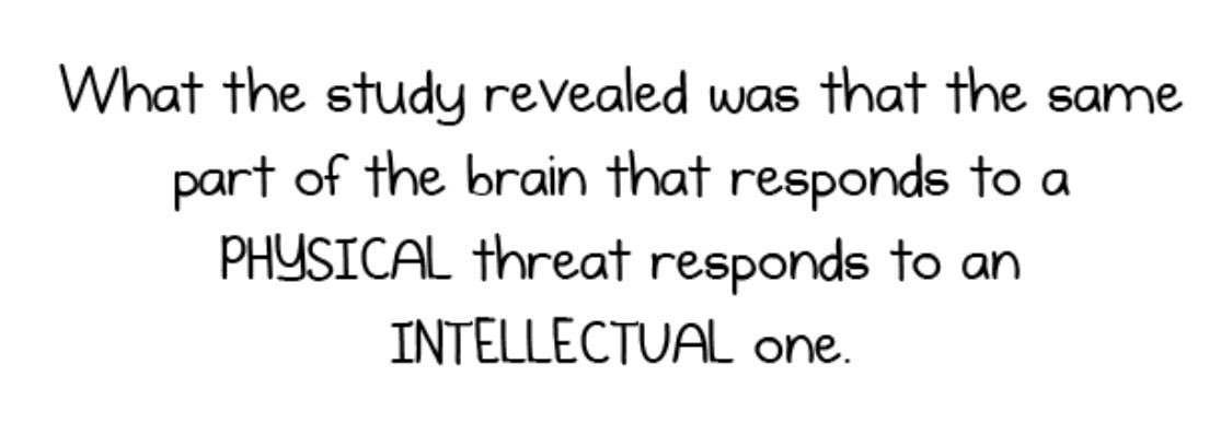 JobyOtero's tweet image. #psychology #backfireeffect