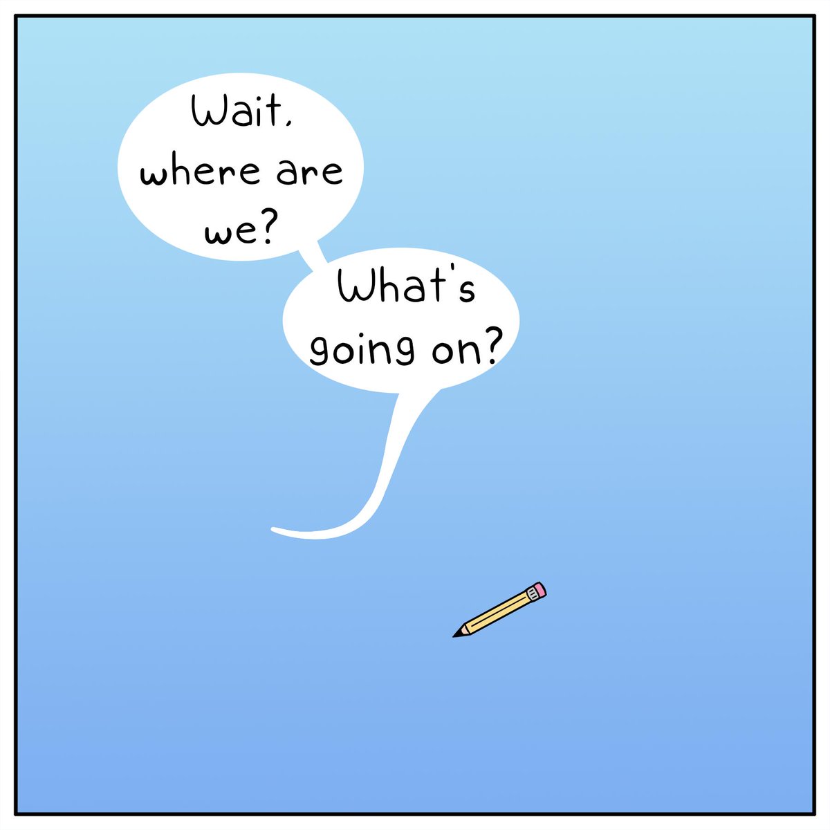 LittleMeComix's tweet photo. After all these puns, I'm starting to draw a blank๐ 22 down, 8 to go๐
#blank #comic #comicpanel #comics #comicstrip #drawablank #drawing #funny #haha #humor #instacomic #instacomics #littleanimatedme #meme #memes #mondaymotivation #originalcomic #pun #puns #webcomic #webcomics https://t.co/ISpK2tKiRP