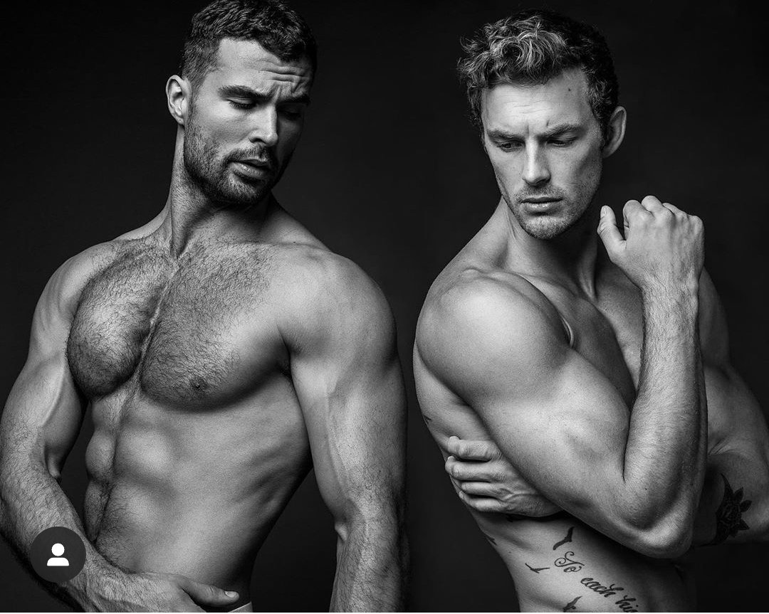 #ManCrushMonday goes to Walter Savage and Christian Hogue #Kings #MCM #Walt...