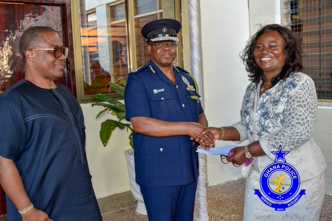 CID Boss, Maame Tiwaa Addo  Commissions New Elevator At CID Headquarters