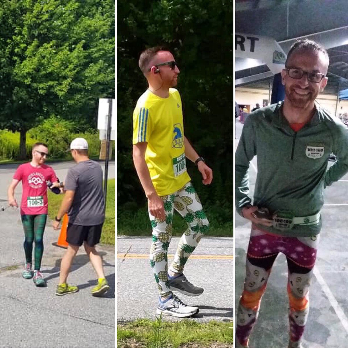 nmcshinsky89's tweet photo. What a weekend it was! 4 runs throughout the day in #Vermont on the way to completing year 2 of the #100on100 #relay! @KapowMeggings powered! #runmoreworryless 🏃 https://t.co/KGi9FkkpV2