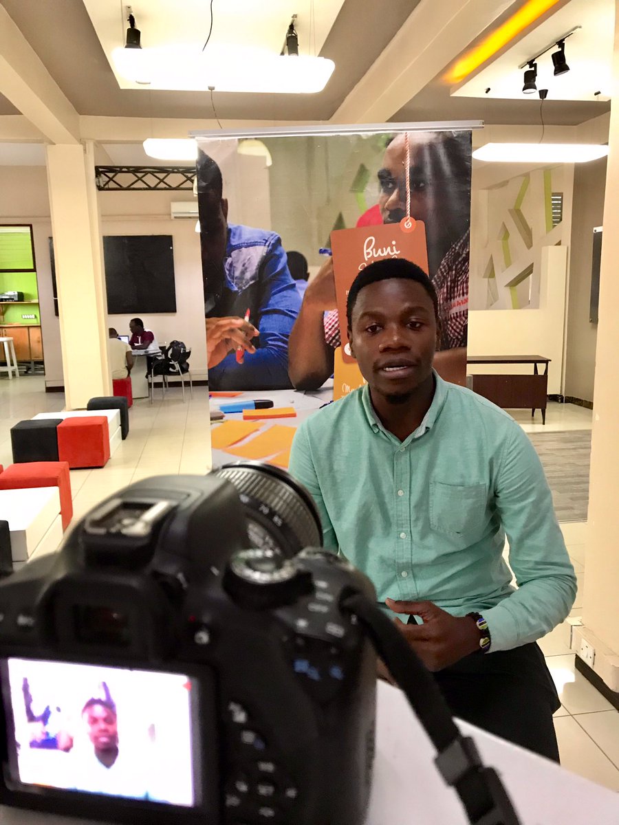 <a href="/bunihub/">BUNI</a> is a #technologyHub which foster #innovation and technology #entrepreneurship through capacity building, mentoring programs and #community empowerment.
Thanks for the meeting, hope to start a fruitful collaboration!
#StartupAfricaRoadtrip 
<a href="/costechTANZANIA/">COSTECH</a> <a href="/TDCTanzania/">Tanzania Developers Community (TDC)</a>