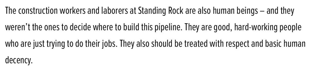 jfkeeler's tweet image. For Native people, Sen. Warren's Standing Rock statement tried to play both sides. Perhaps, not as heinously as Trump's "very fine people on both sides" speech after Charlottesville. #NativeForum #Election2020