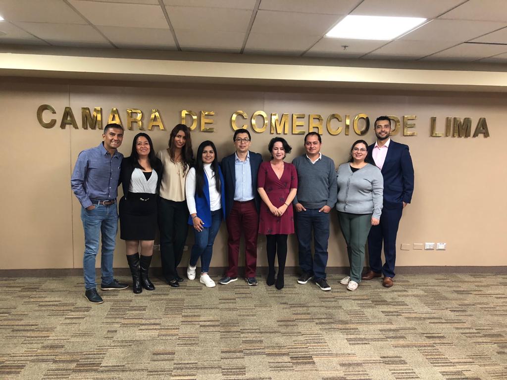 CCCauca's tweet photo. #AEstaHora | Inicia la Misión exploratoria, comercial e internacional Lima - Perú 2019 de la Cámara de Comercio del Cauca.

➡️ Una oportunidad para que el sector de industrias 4.0 sigan fortaleciéndose y aumenten su importancia dentro de la economía de la región. https://t.co/YsYXX9uD3G