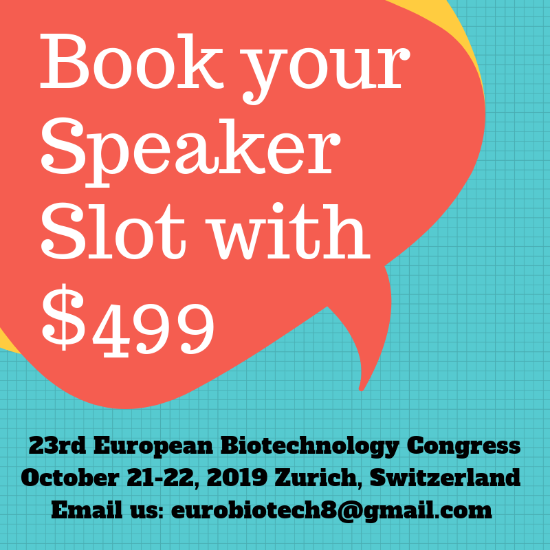EuroBiotechConf's tweet photo. Hurry Hurry Up!! Few Hours to get Offer:
https://t.co/KJTPSU6Gdl October 21-22, 2019-Zurich,Switzerland #Biotechnology #NanoBiotechnology #StemCell #Medical #Cancer #Agriculture #Pharma #Genetics #Biology #Food #Biomaterials #Bioinformatics #Biomedical #cell #Bio #Science #MICE https://t.co/4JfwLAlWV7