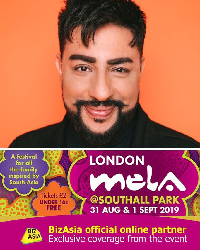 BizAsiaLive's tweet photo. 🚨Artist Announcement🚨 #BobbyFriction will be performing an eclectic DJ set at #TheLondonMela powered by Let’s Go Southall. For more information visit https://t.co/VCvBTvYwlO. Tickets £2 under 16s is free. @bobbyfriction @TheLondonMela #TheLondonMela2019 #Southall #SouthallPark https://t.co/b5sCpJZgJ2