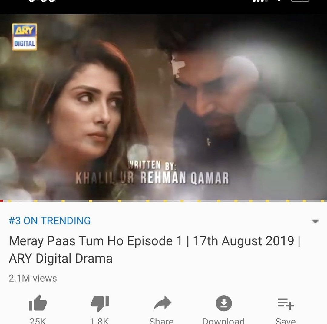 Mere paas tum ho episode 1