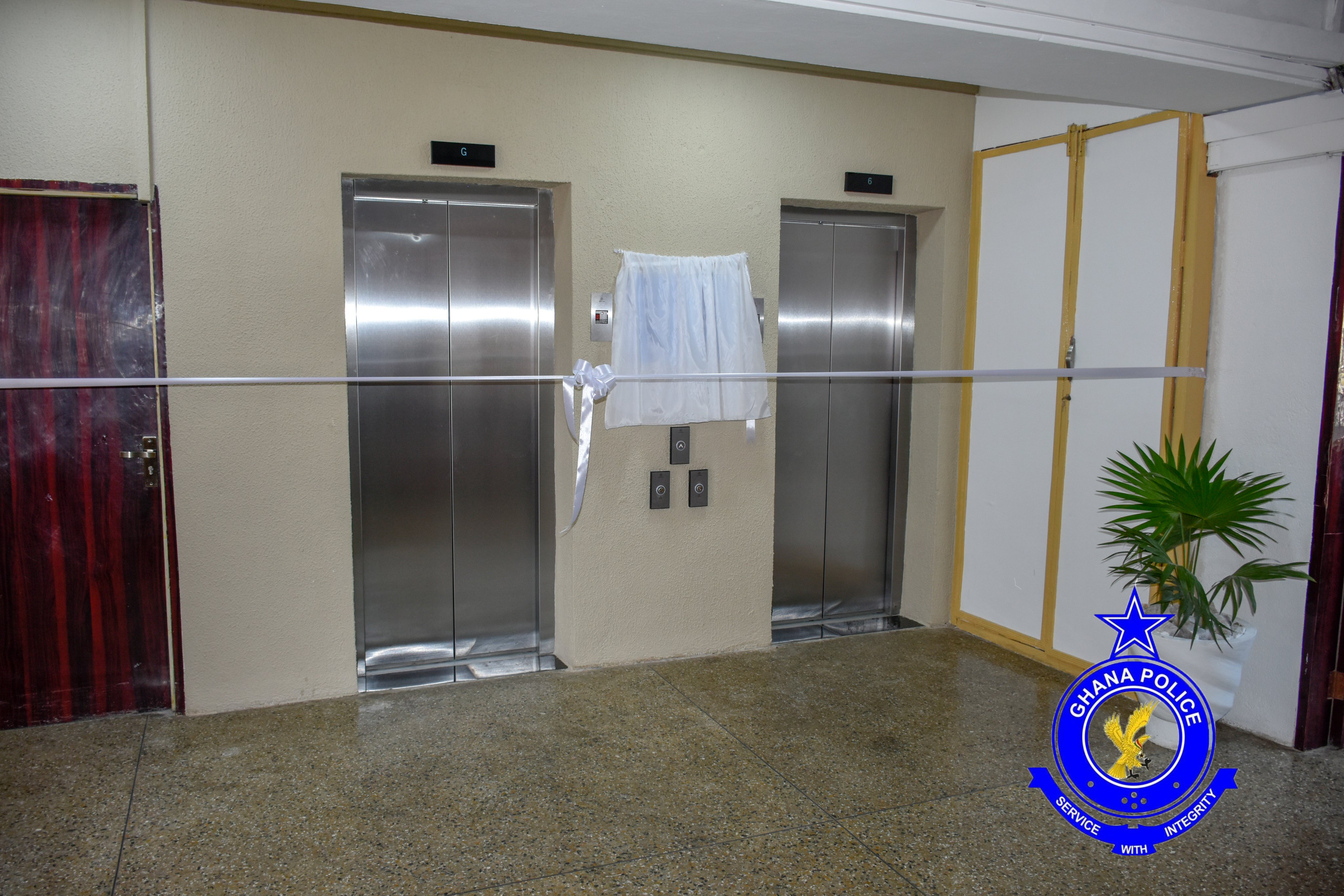 CID Boss, Maame Tiwaa Addo  Commissions New Elevator At CID Headquarters