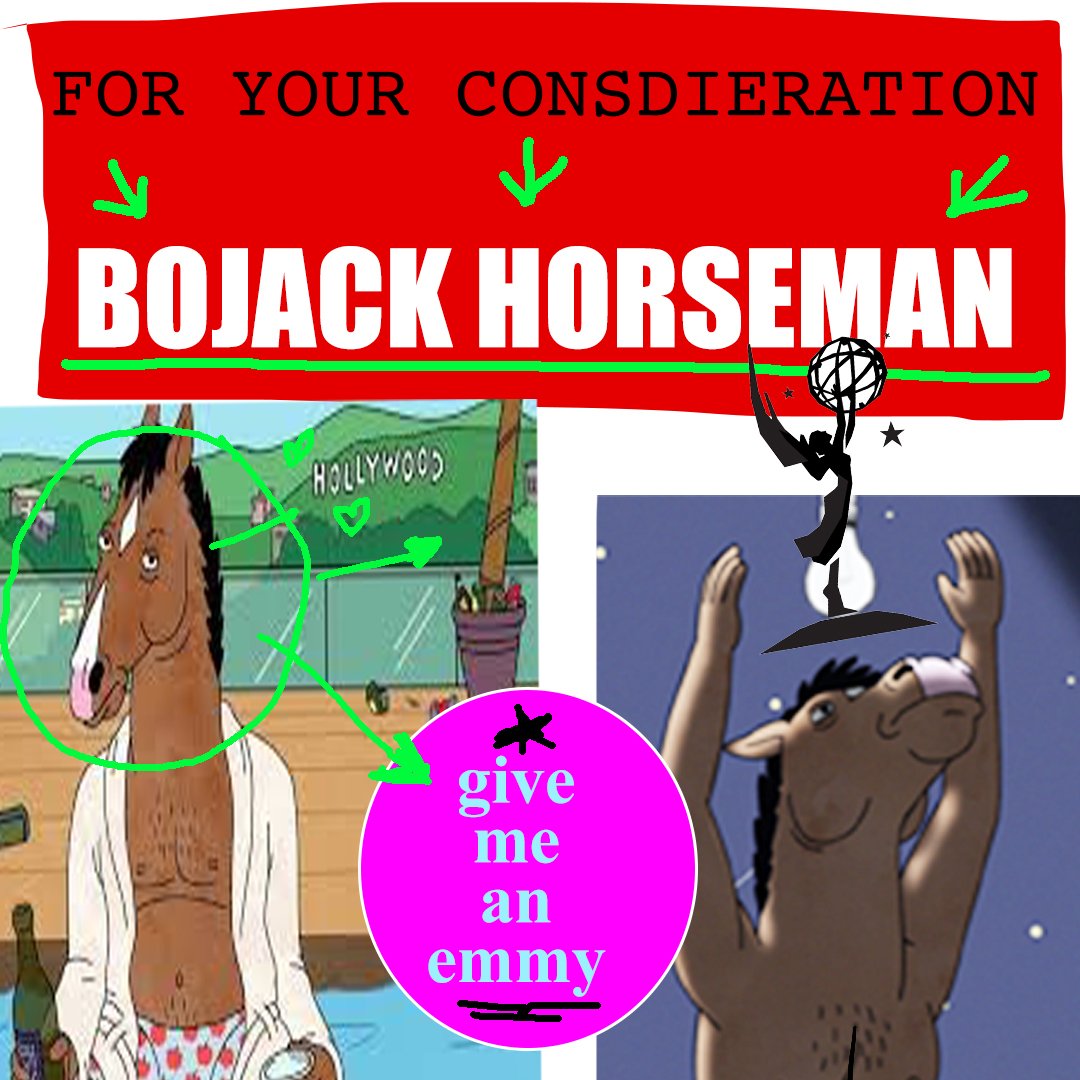 BoJack Horseman tweet media