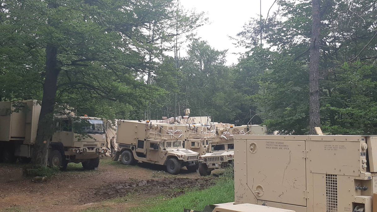 Rrustem_Berisha's tweet photo. #Kosovo Security Force continues to develop under new mandate as professional, multiethnic and credible Force, with the support of our strategic partners and #allies. Great photos of #KSF members and their peers in the multinational field exercise #CombinedResolveXII in 🇩🇪 https://t.co/IC7IkImj3O