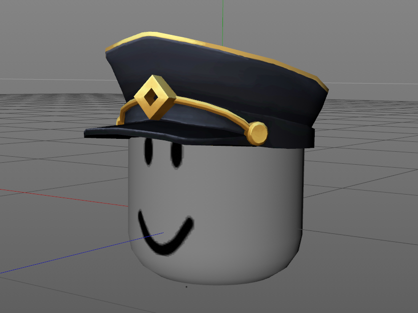 Idhau On Twitter Modeled The Cap And Hair From My Concept Tweets Robloxugc - roblox hair going through hat