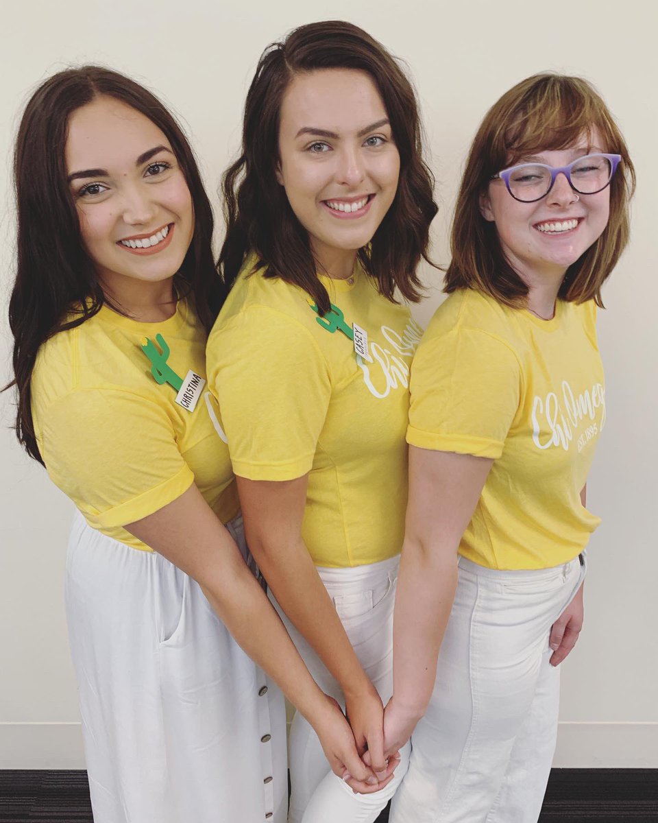 Chi Omega UNO tweet media