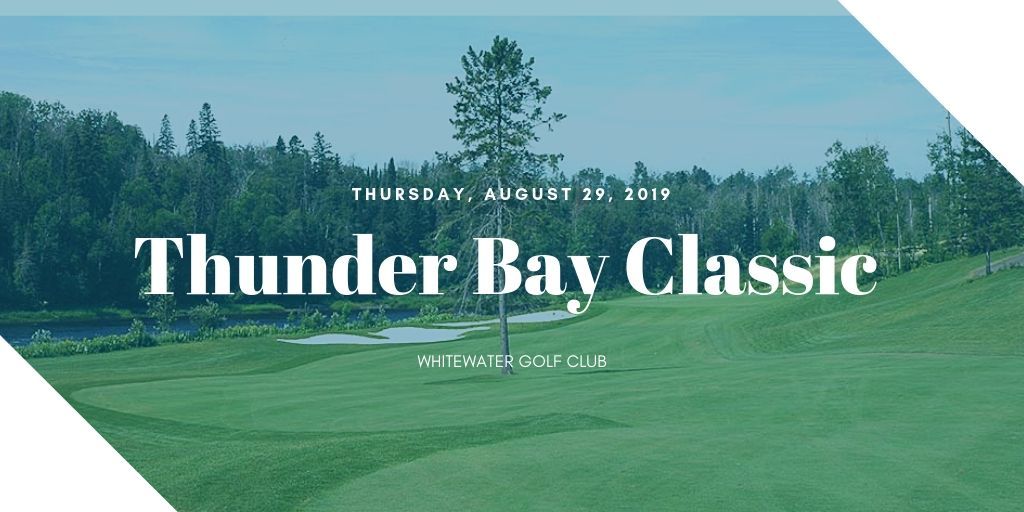 REMINDER to register now for the Thunder Bay Classic on Thursday, August 29 at Whitewater Golf Club in Thunder Bay, Ontario! Purse is $2500! Registration is $100 - includes dinner and cart. Registration deadline is Sunday, Aug. 25 @ 5 PM. Email tournaments@pgaofmanitoba.com