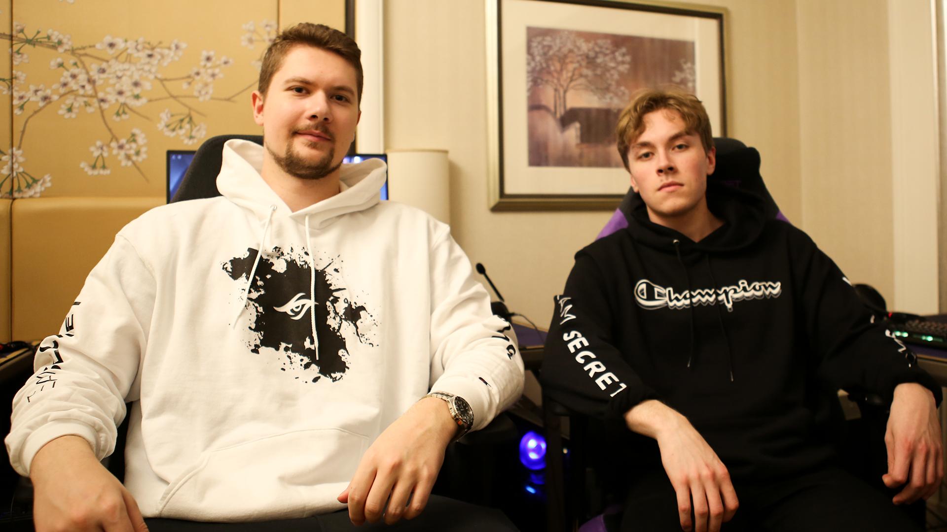 Team Secret on "Keep the likes and retweets equal and we'll giveaway a x Champion hoodie." / Twitter