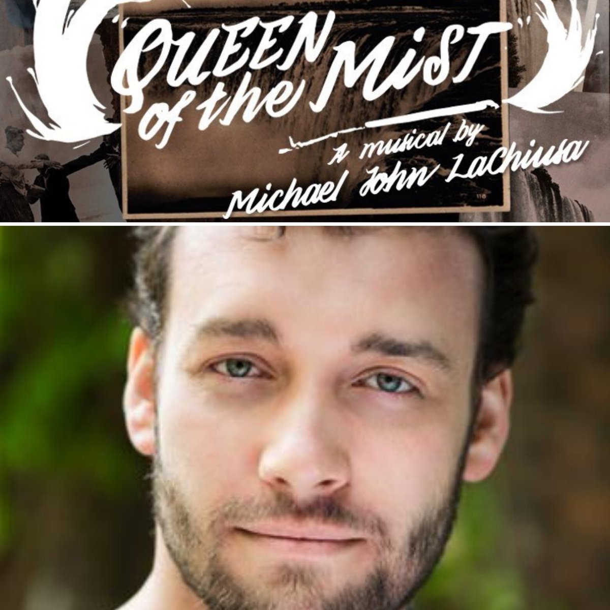 vincentrich83's tweet photo. Excited to see our gorgeous ⁦@AndyCarterVoice⁩ in the #LondonTransfer of Queen of the Mist with ⁦@KatherineSkene1⁩ #Love AnythingWithAQueen https://t.co/yX7RUPcA0S